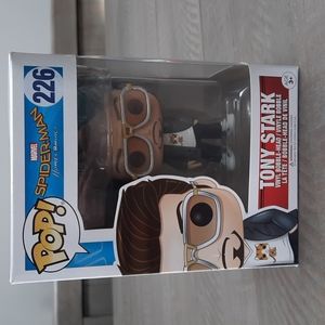 Funko Pop Spider Man Homecoming Tony Stark